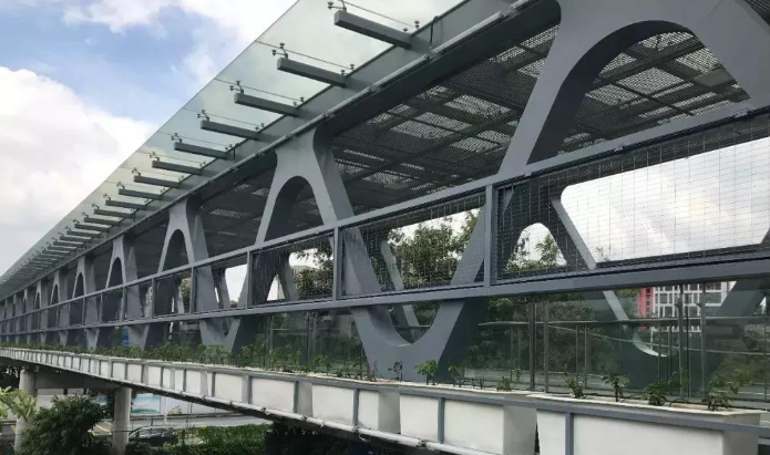 长宁论管桁架结构工程弯管加工防锈处理的方法
